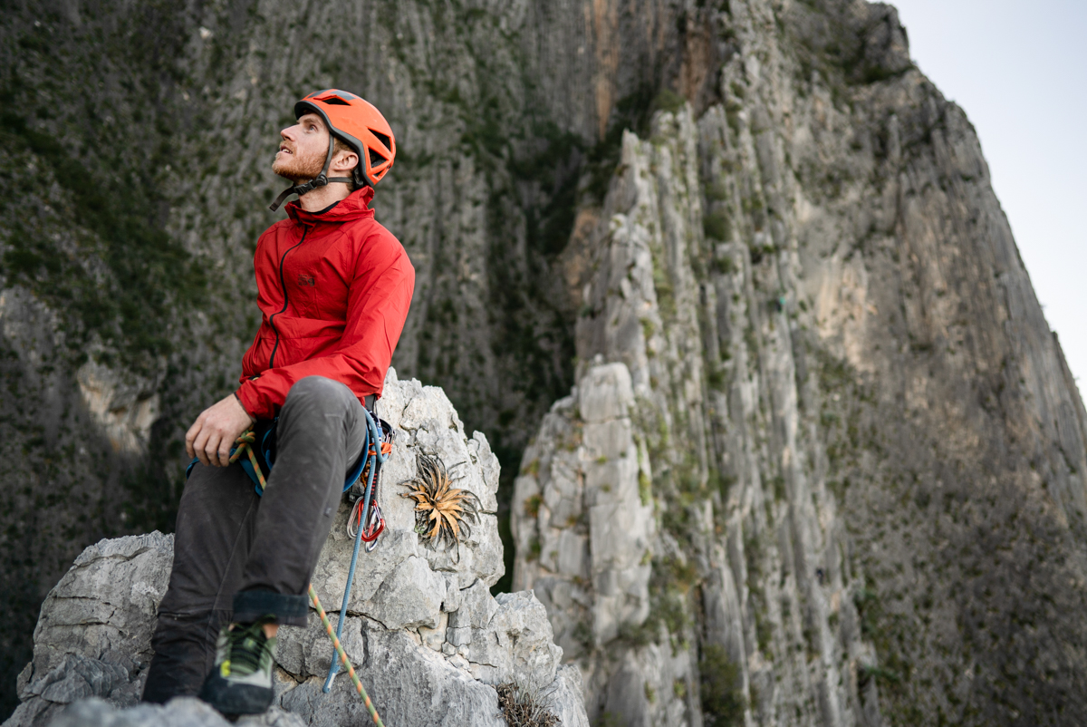 Climbing Quickdraws (Climbing in Mexico)